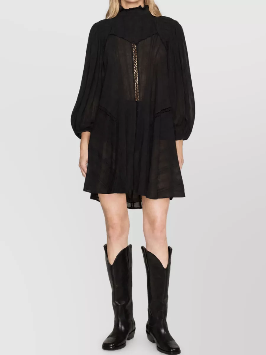 Isabel Marant Etoile Cotton Mini Dress