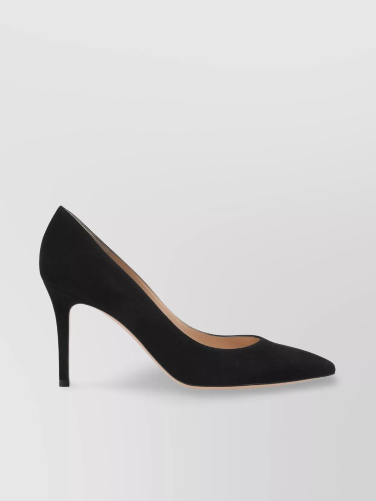 GIANVITO ROSSI STILETTO HEEL POINTED TOE PUMP