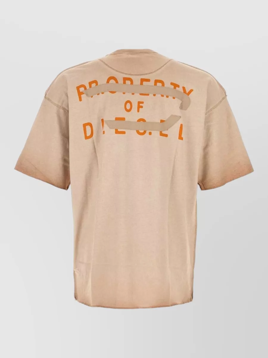 Diesel Cotton T-Look T-Shirt
