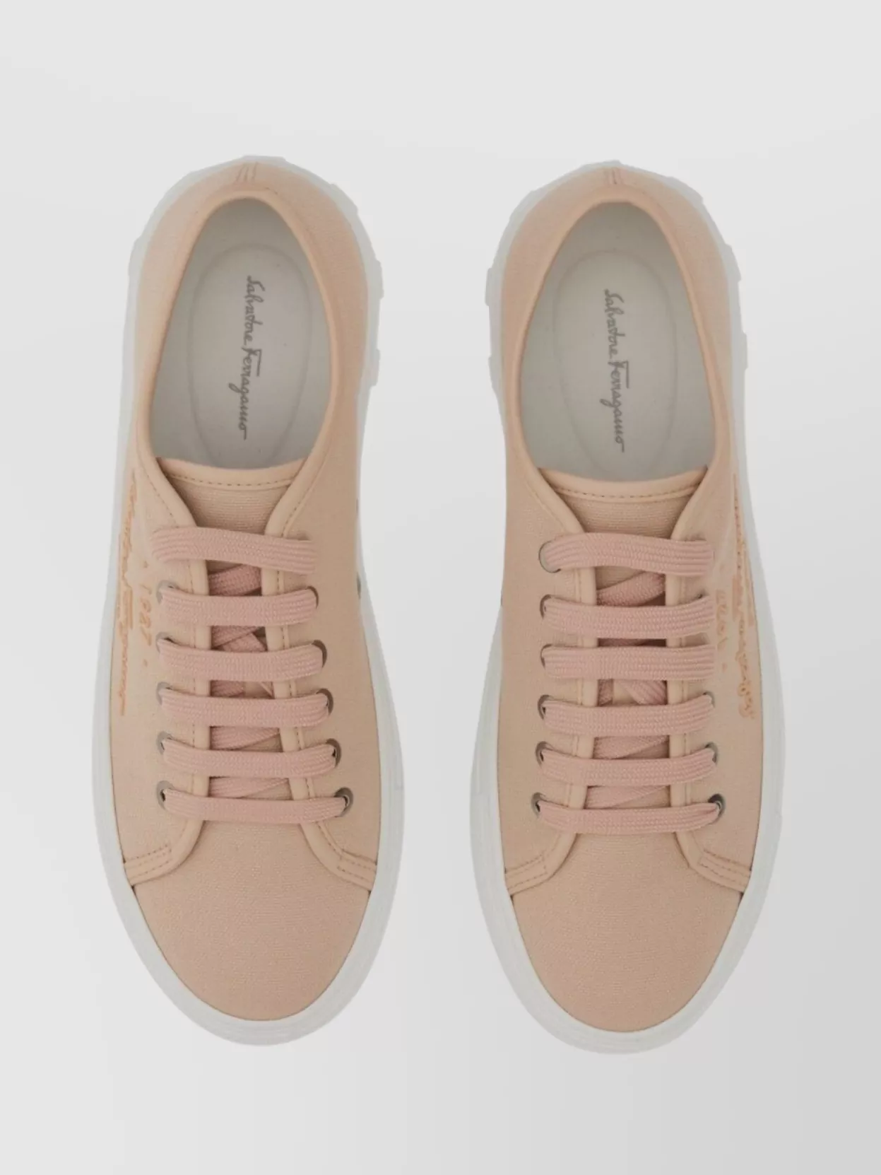 Ferragamo Cassandra Low-top Sneakers