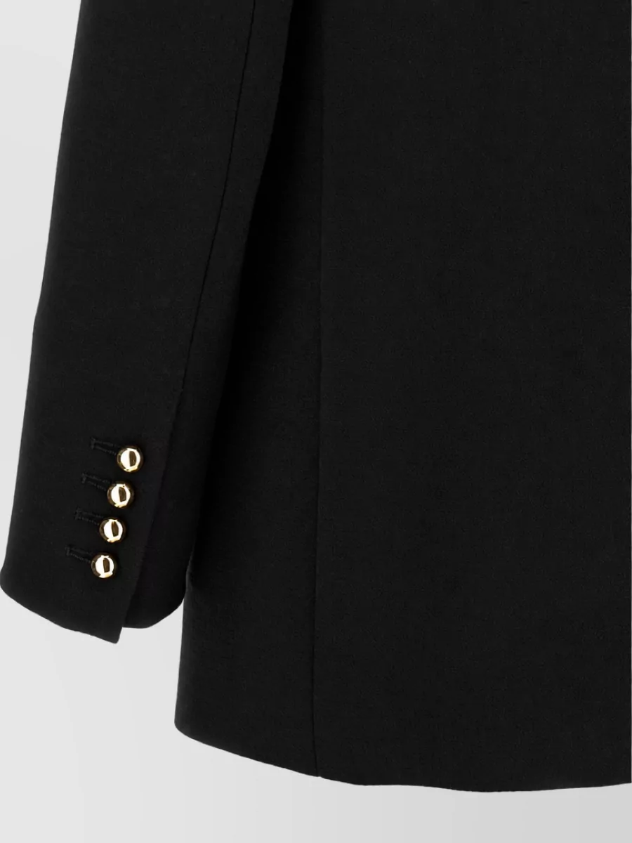 Blazé Milano Virgin Wool Double-Breasted Blazer
