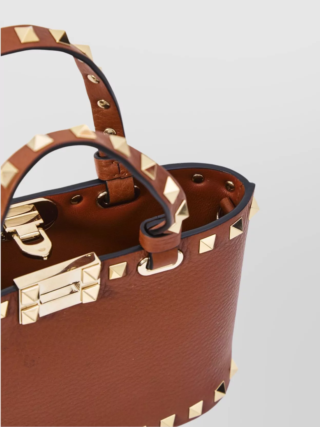 Valentino Garavani Mini Tote Bag Featuring Studs