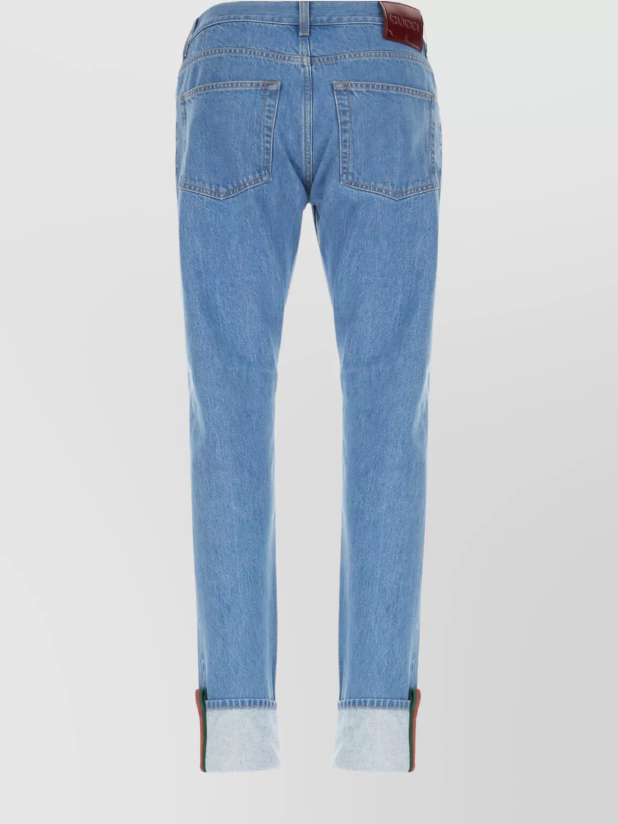 Gucci Denim Jeans Belt Loops