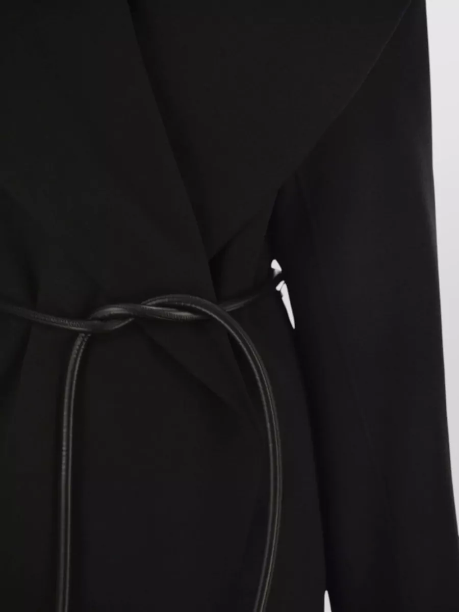 Sportmax Virgin Wool Single Breasted Coat