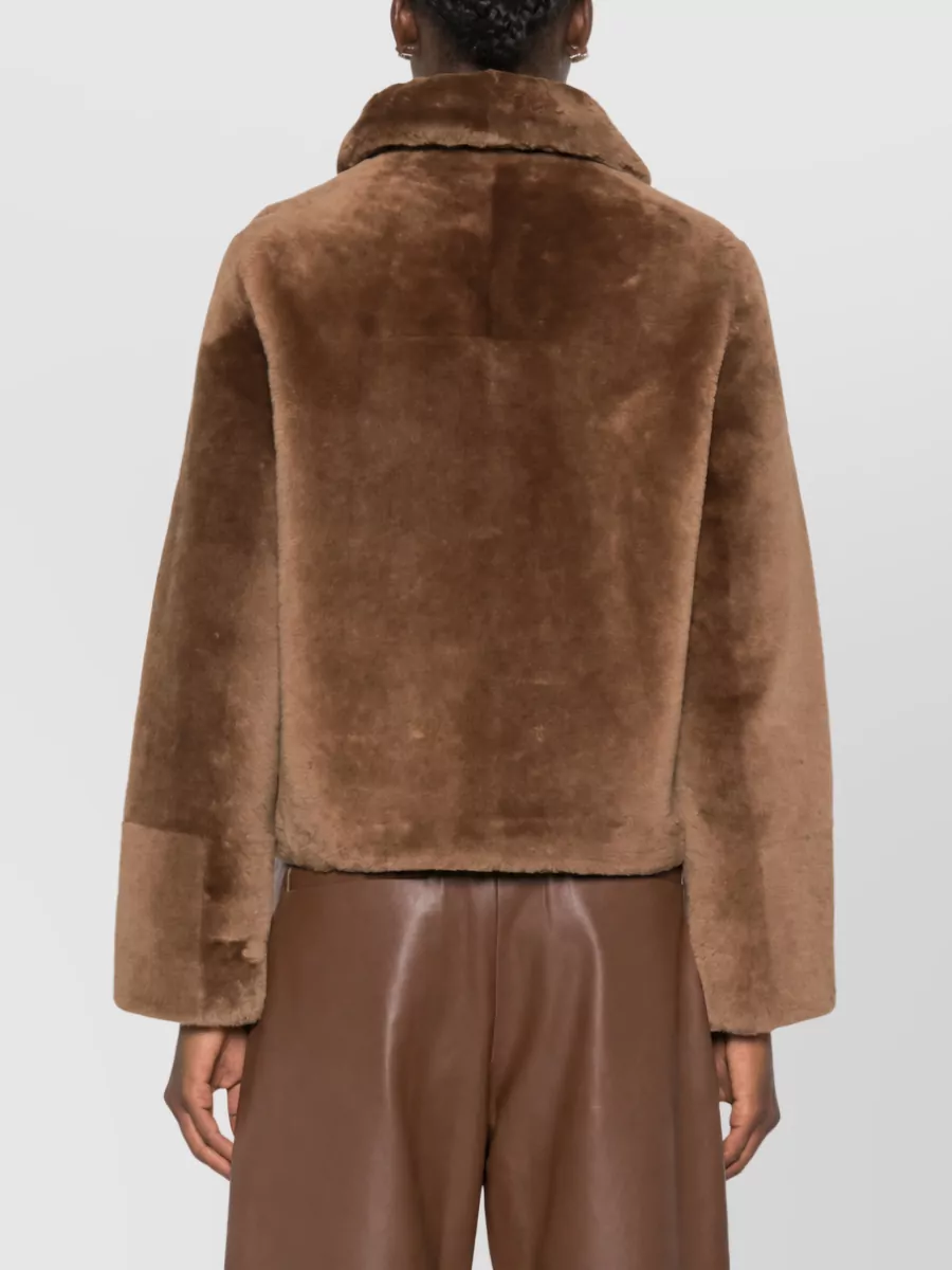 Yves Salomon Shearling Jacket