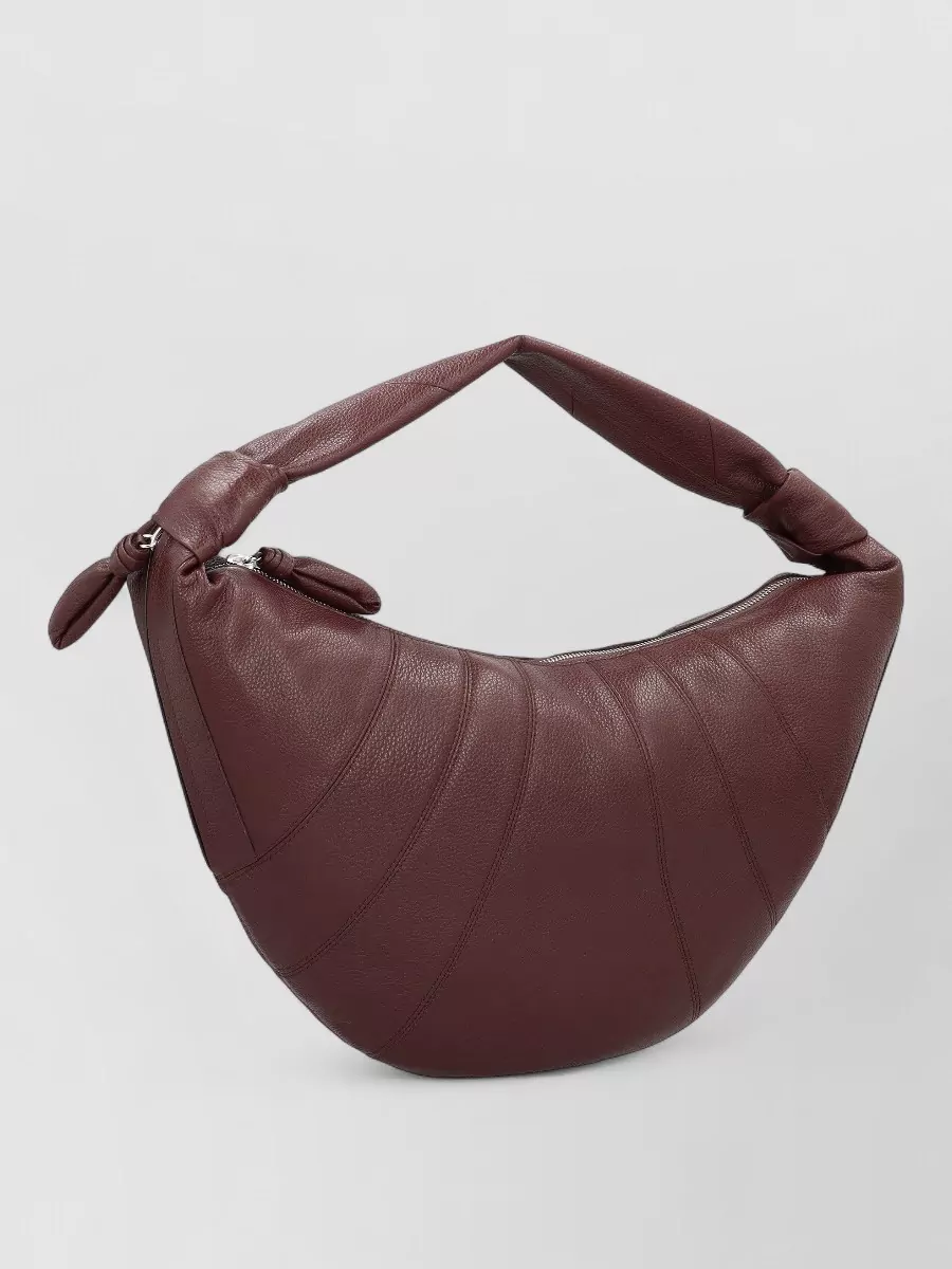 Lemaire Fortune Croissant Shoulder Bag Large Strap