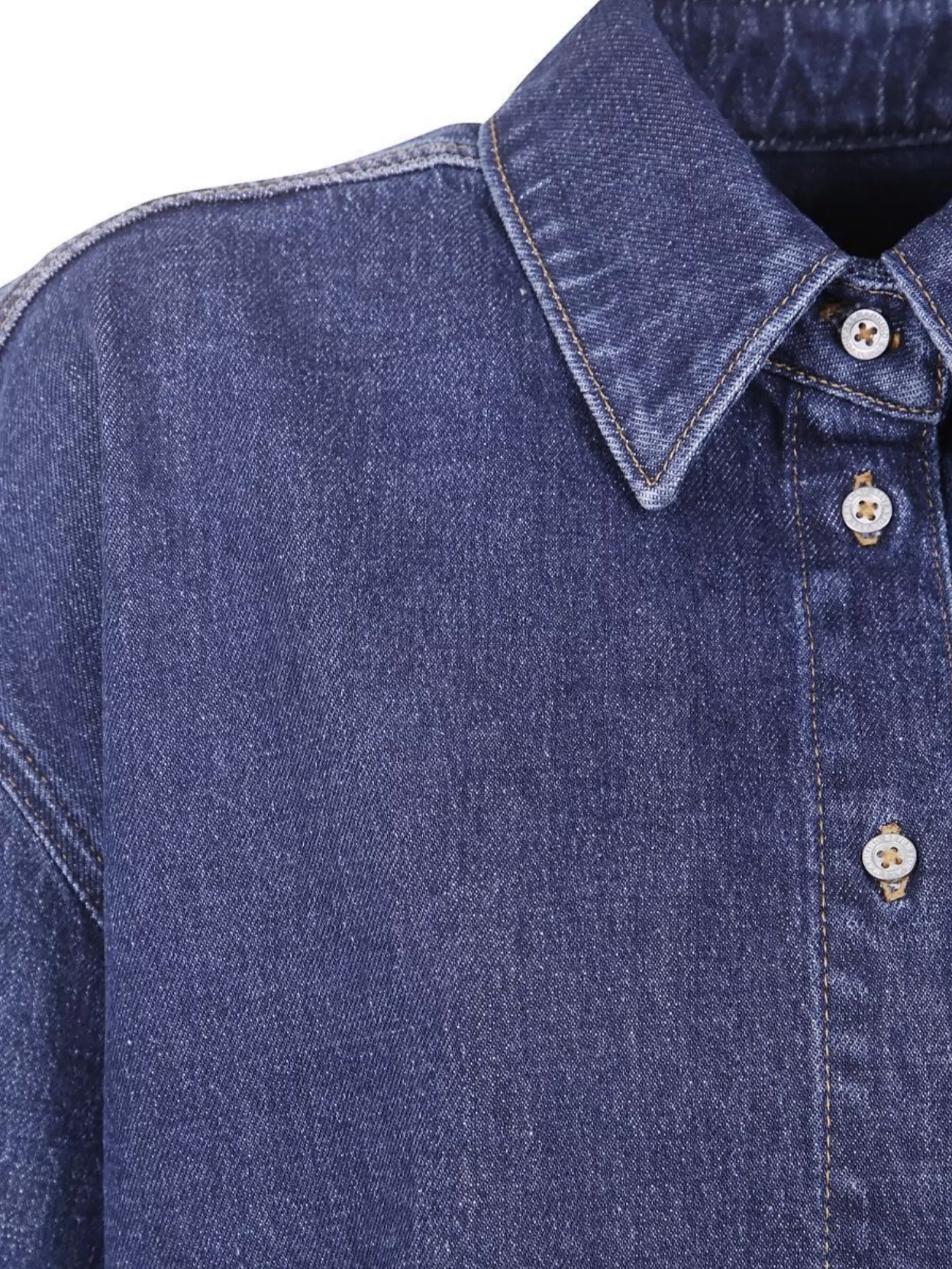 7 For All Mankind Nina Overshirt Wide Cuff