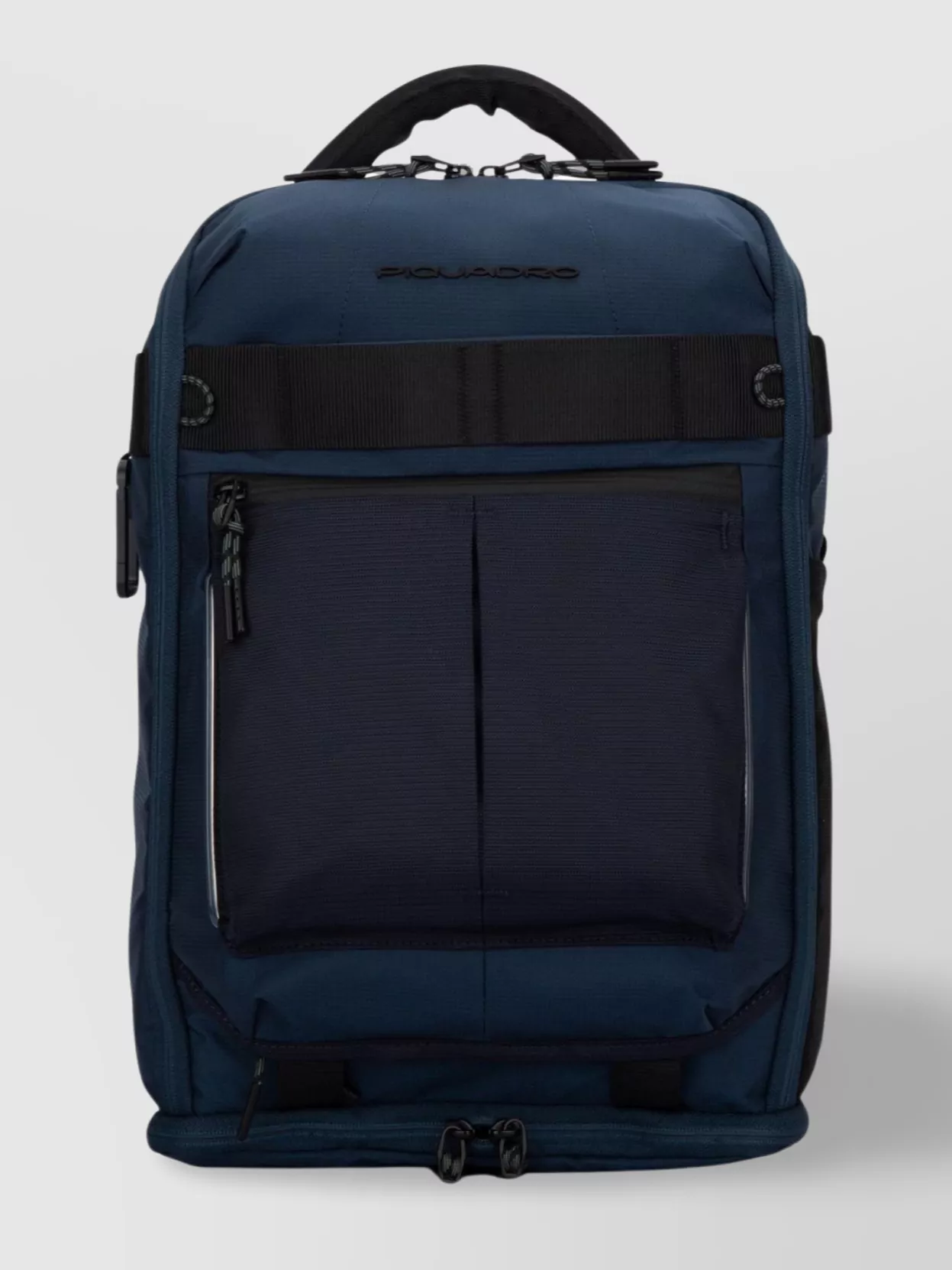 Shop Piquadro Backpack Adjustable Straps Side Pockets