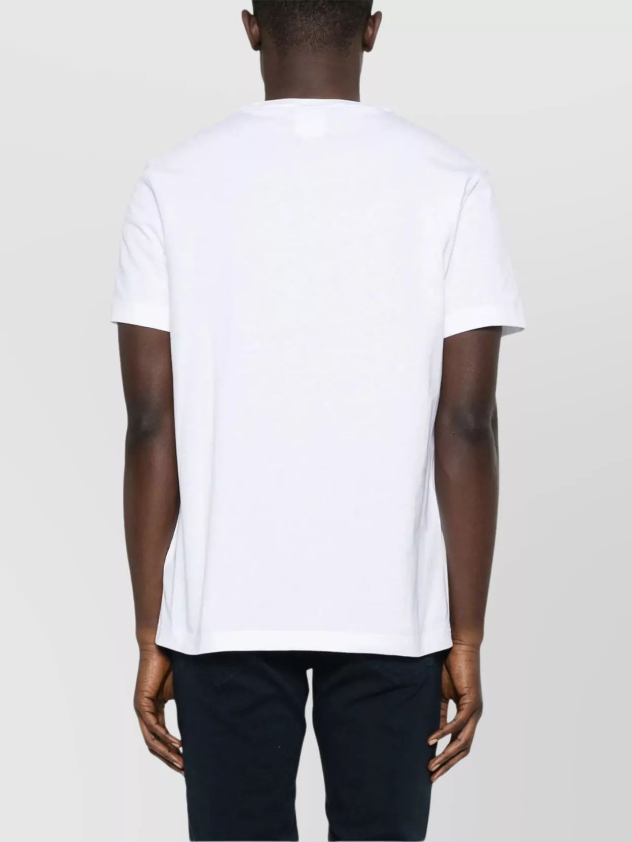 Calvin Klein Satin Bonded Logo T-Shirt