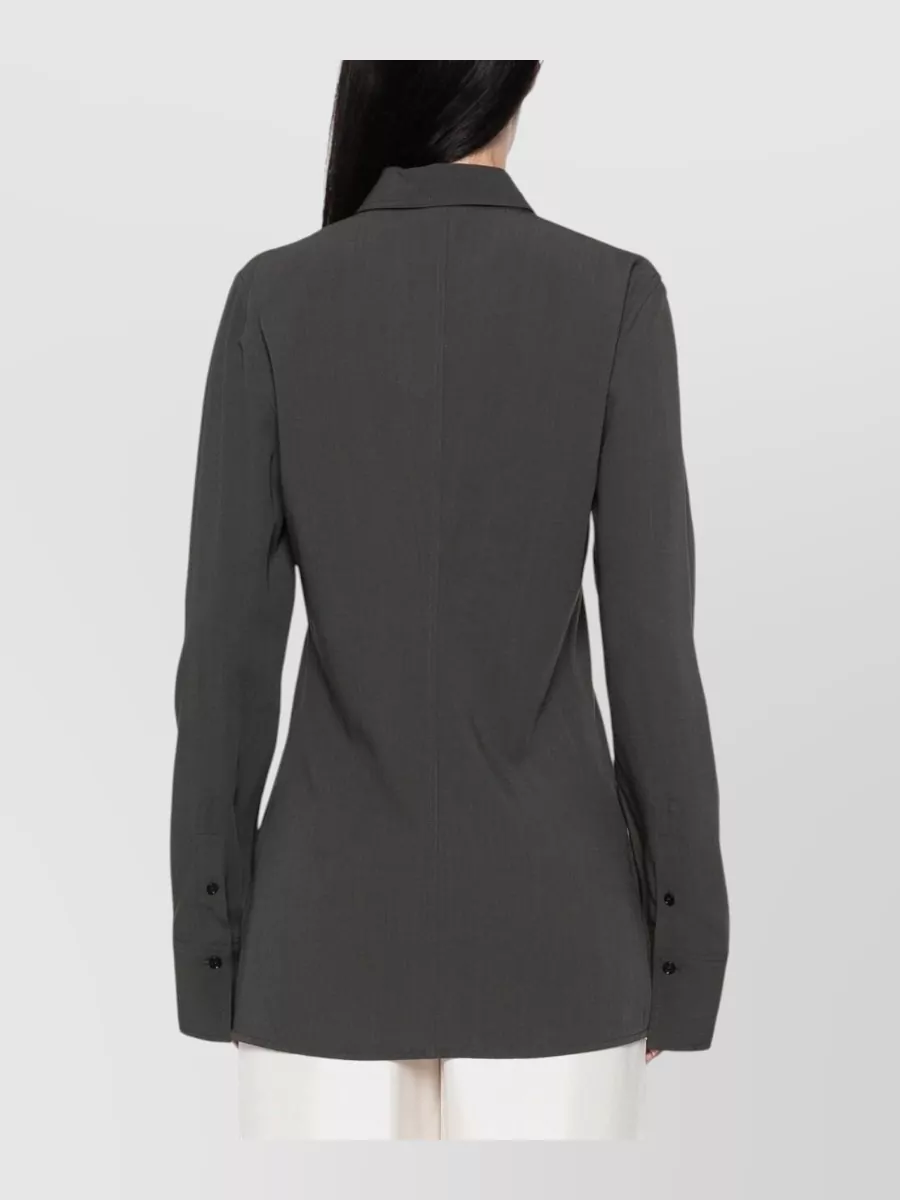 Totême Long-Sleeve Shirt