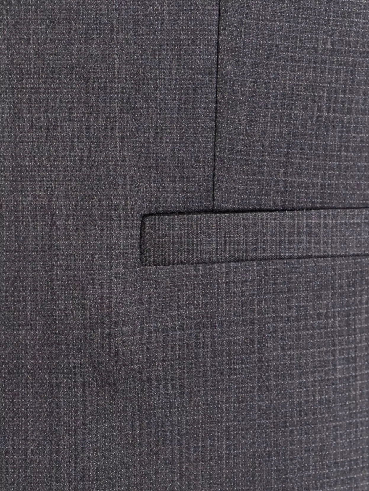 Givenchy Wool Blazer Tailored Back Vent Detail