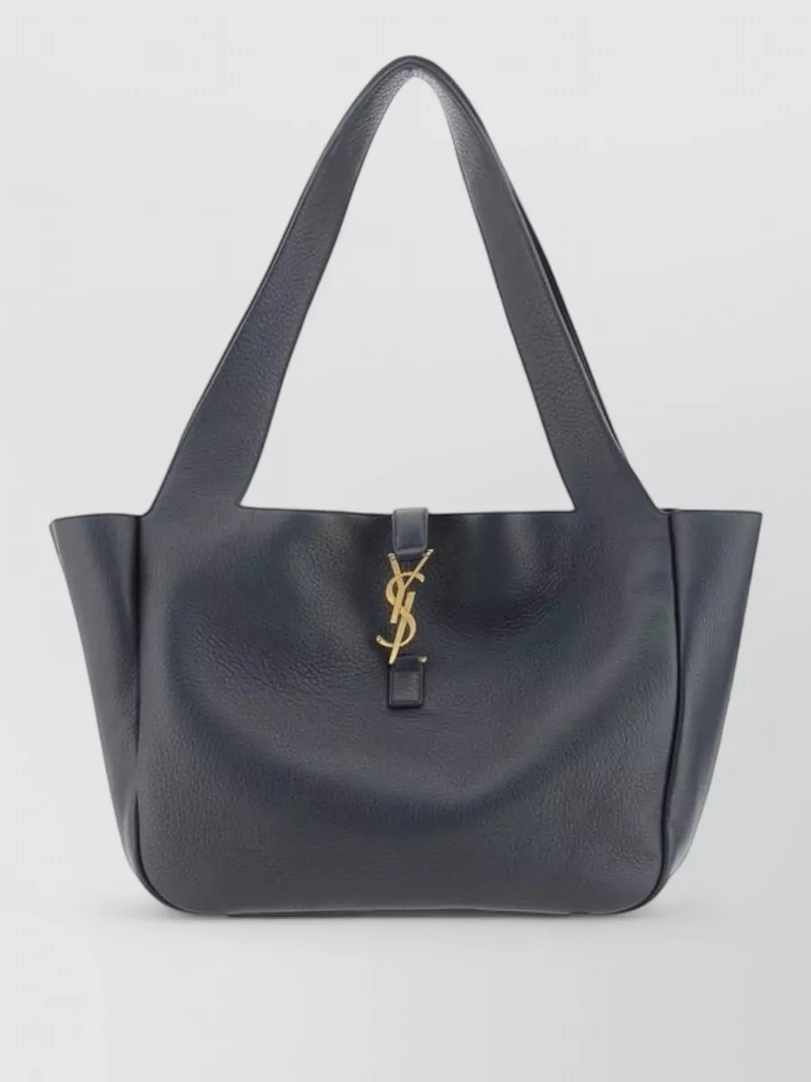 Saint Laurent le 5 à 7 bea leather tote bag