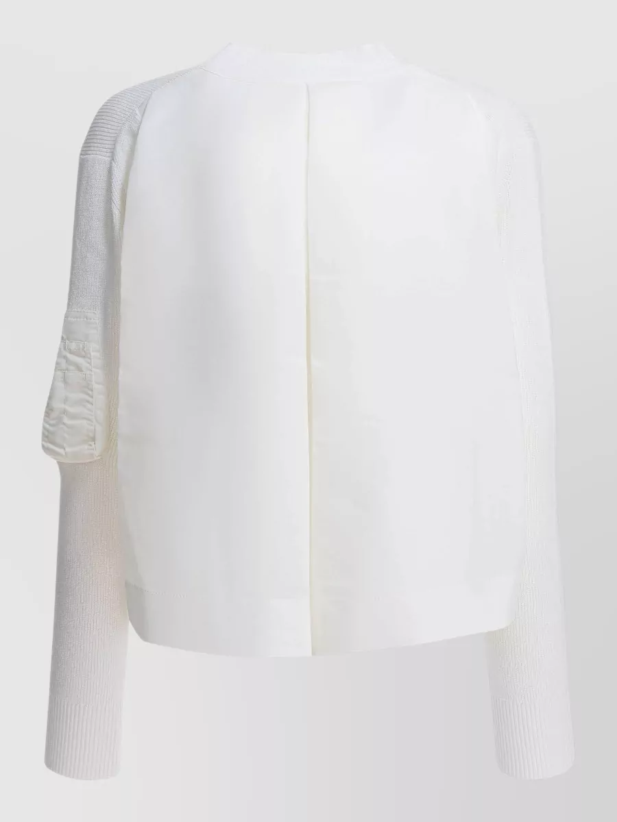 Sacai Cotton Fitted Jacket