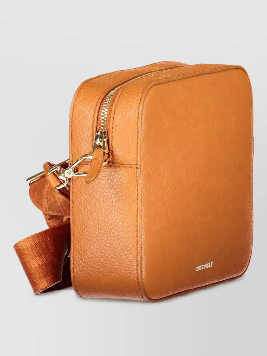 Coccinelle Leather Crossbody Bag