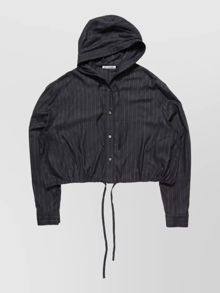 Acne Studios Wool Cape