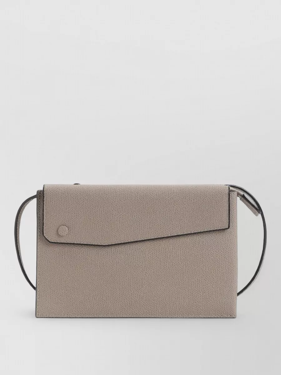 Valextra Na Leather Cross-Body Bag