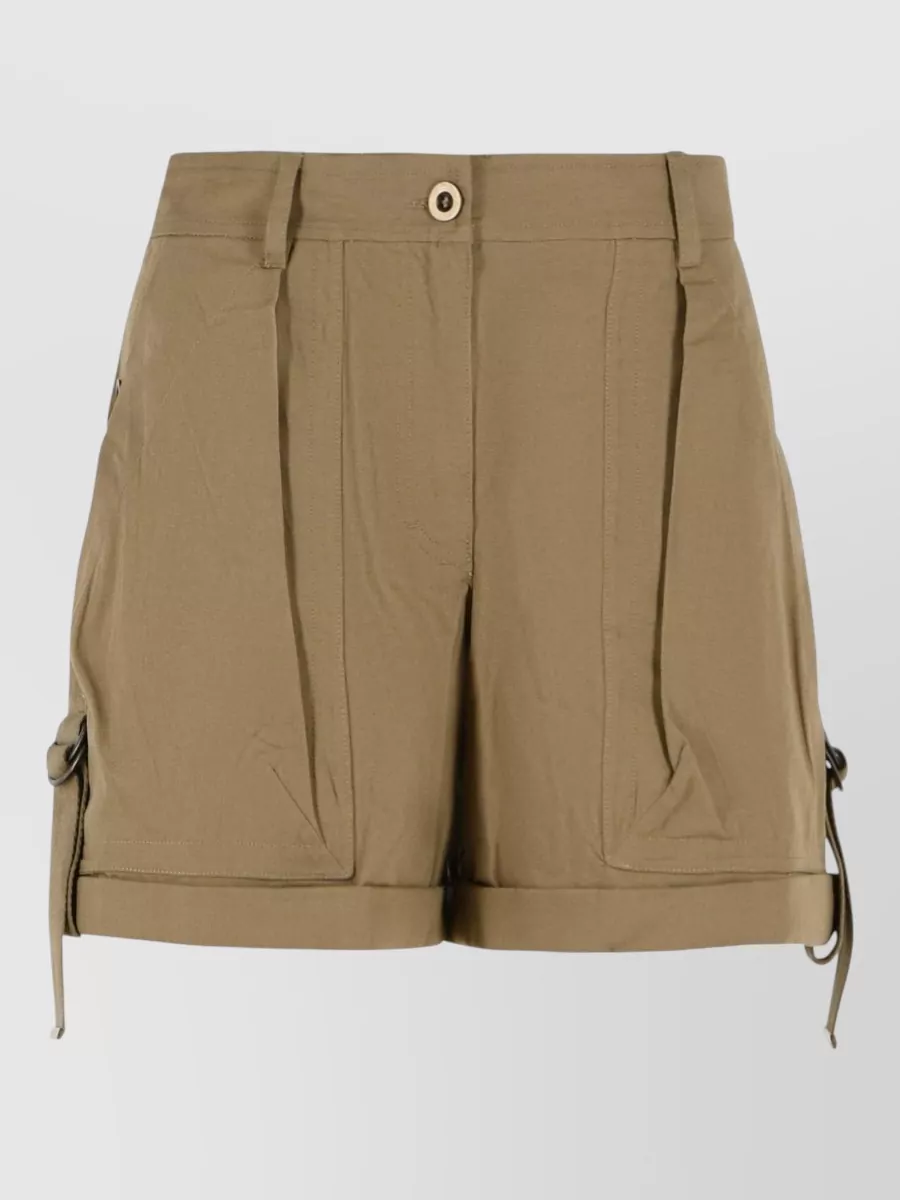 Isabel Marant cotton knee-length shorts