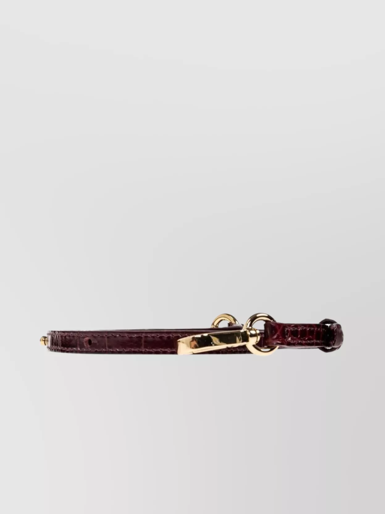 Wandler Small Hortensia Bag Croco Effect