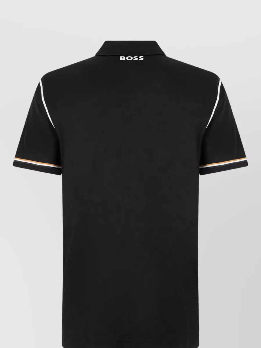 Boss Short-Sleeve Polo Shirt