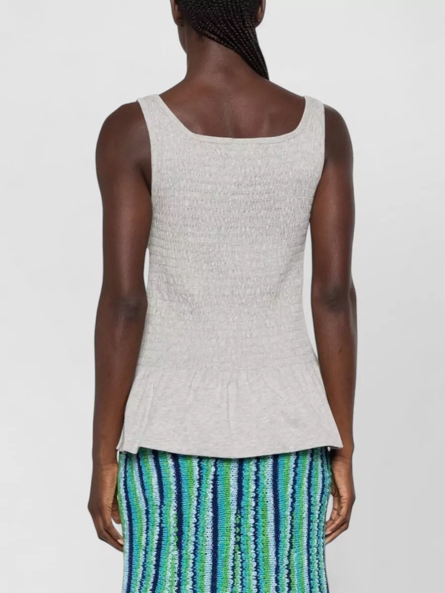 Dries Van Noten Cotton Sleeveless Camisole