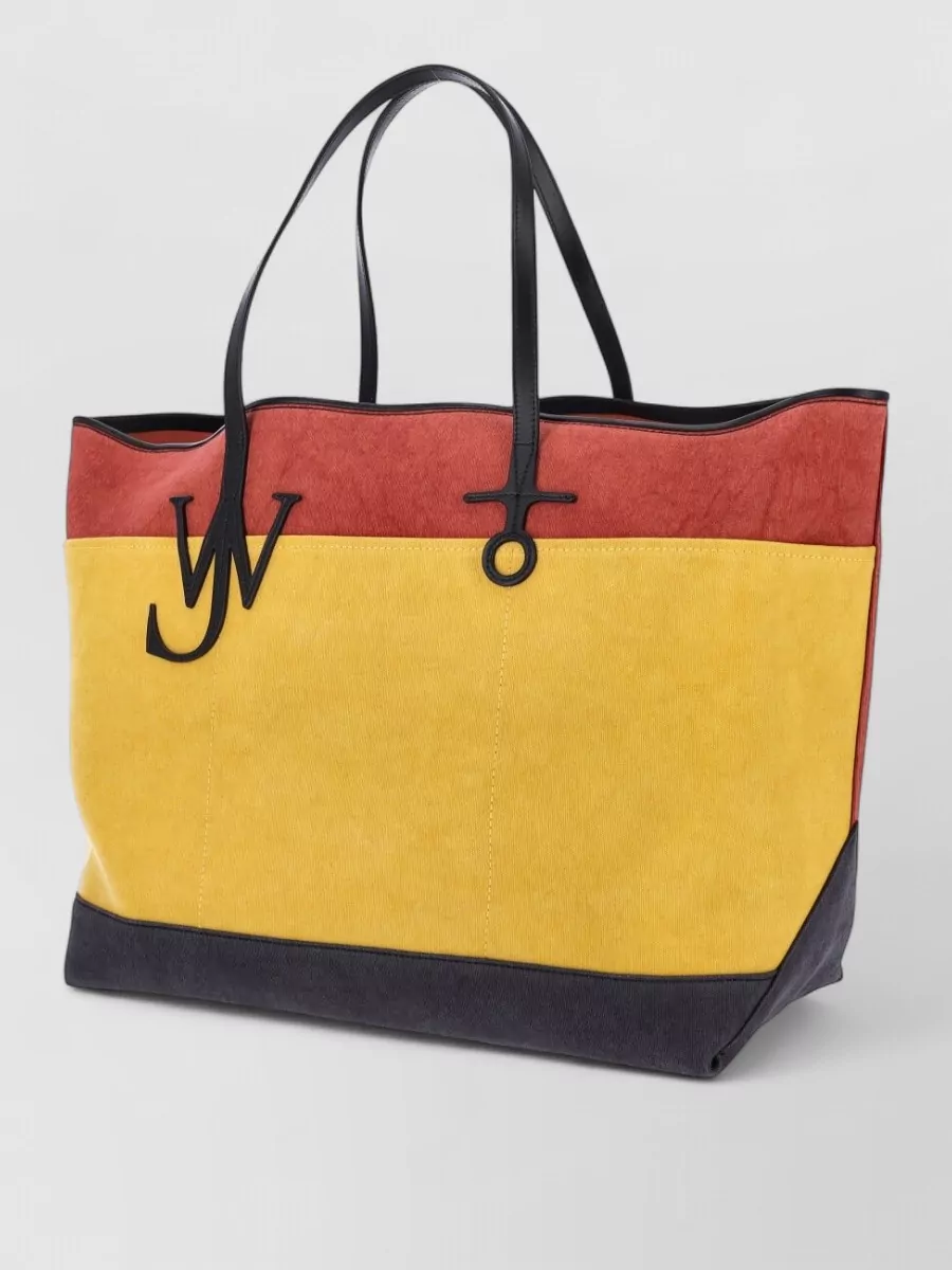 Jw Anderson Anchor Tote Canvas Extra Large Beach Bag