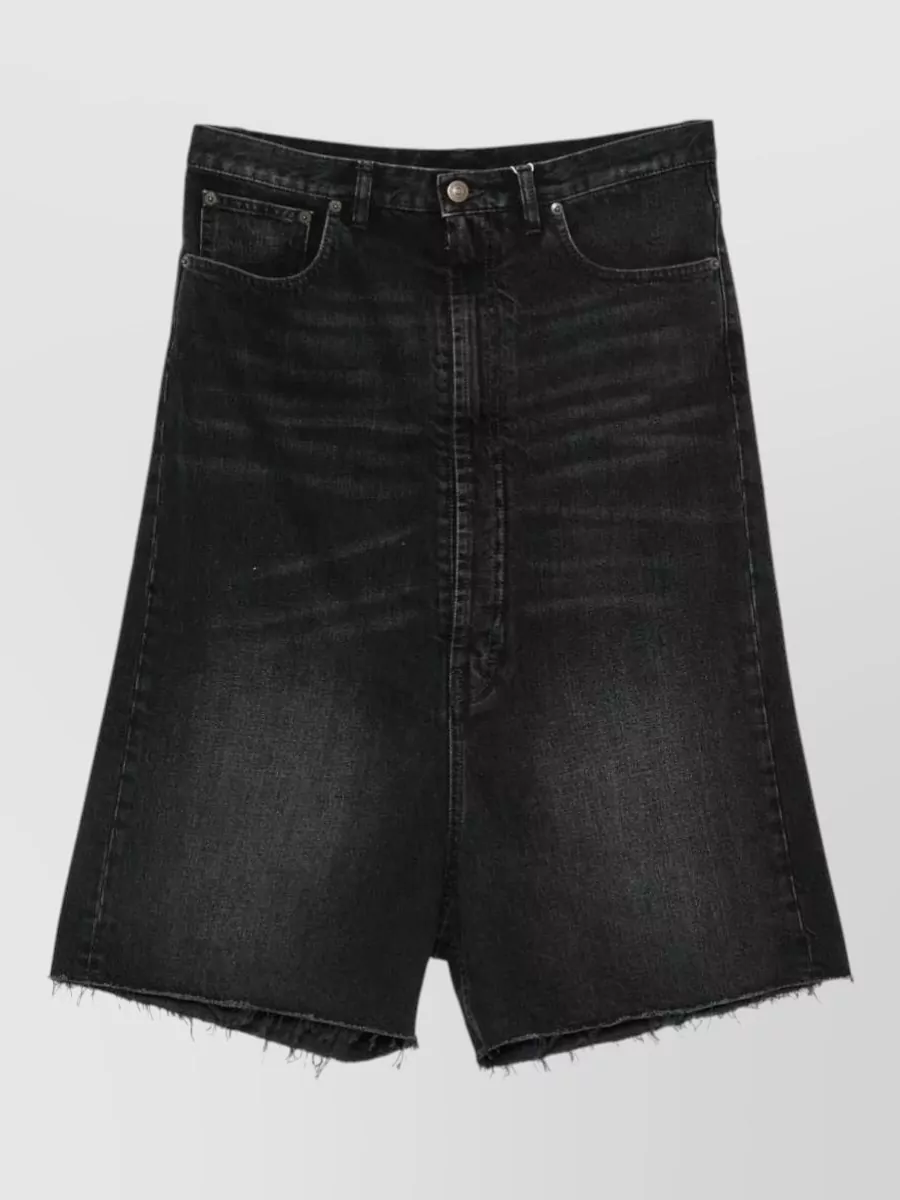 Maison Margiela denim bermuda shorts