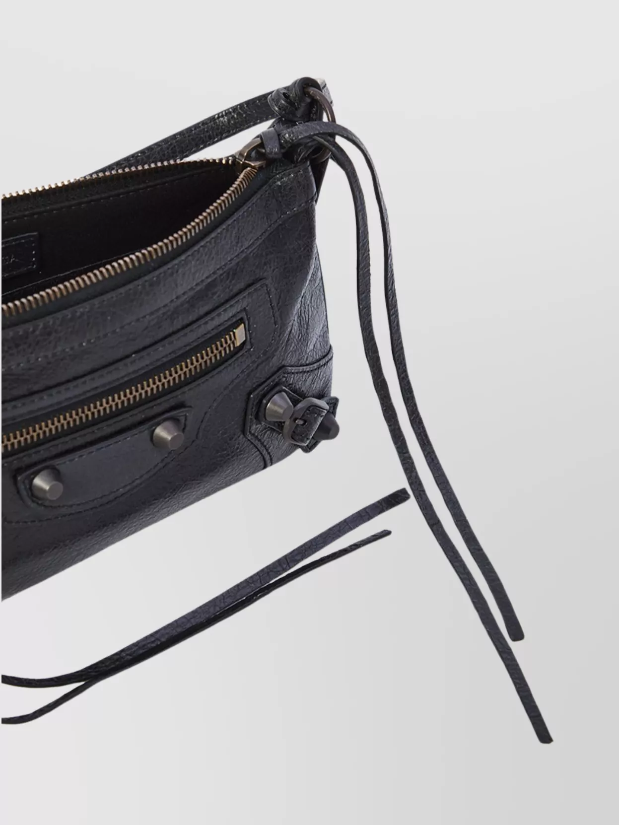 Balenciaga Urban Leather Pouch Adjustable Strap