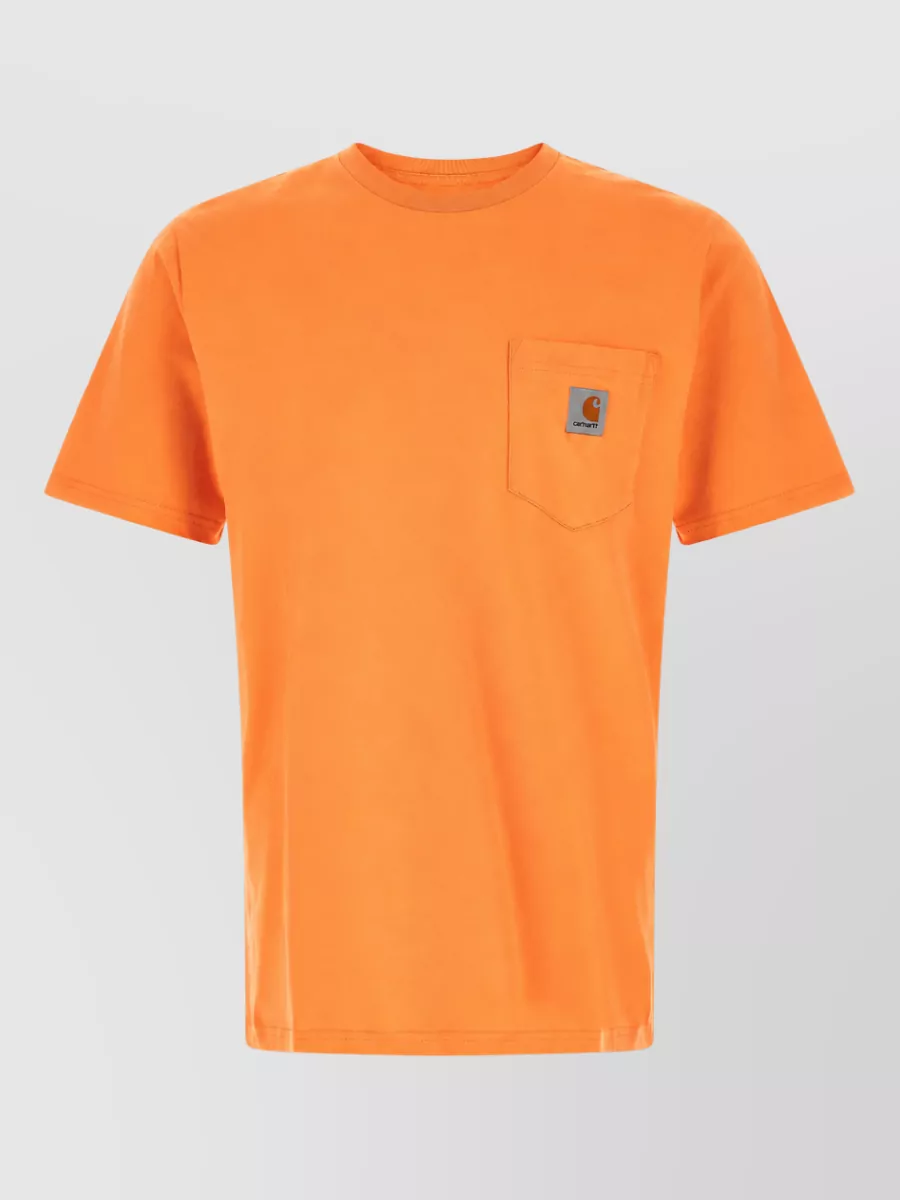 Carhartt Wip Cotton short-sleeve t-shirt