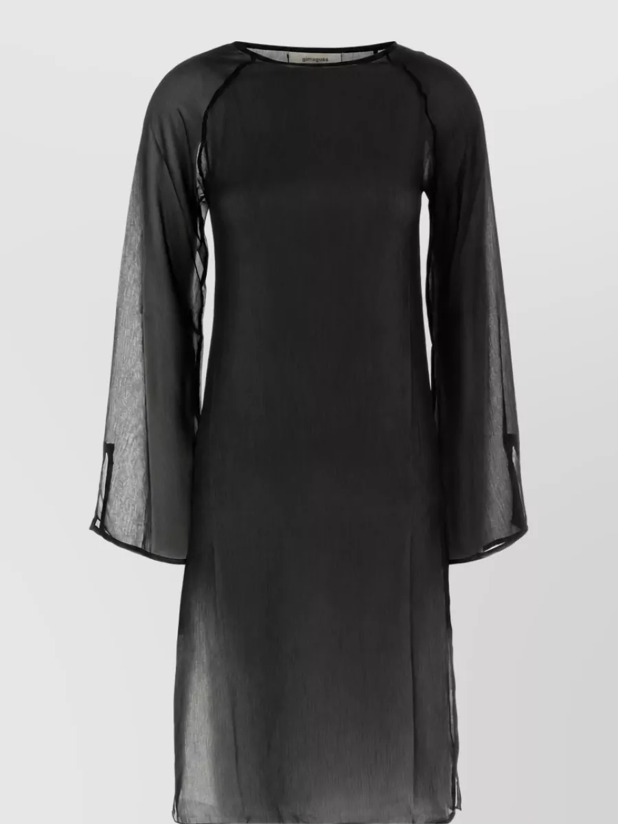 Gimaguas crepe beach dress