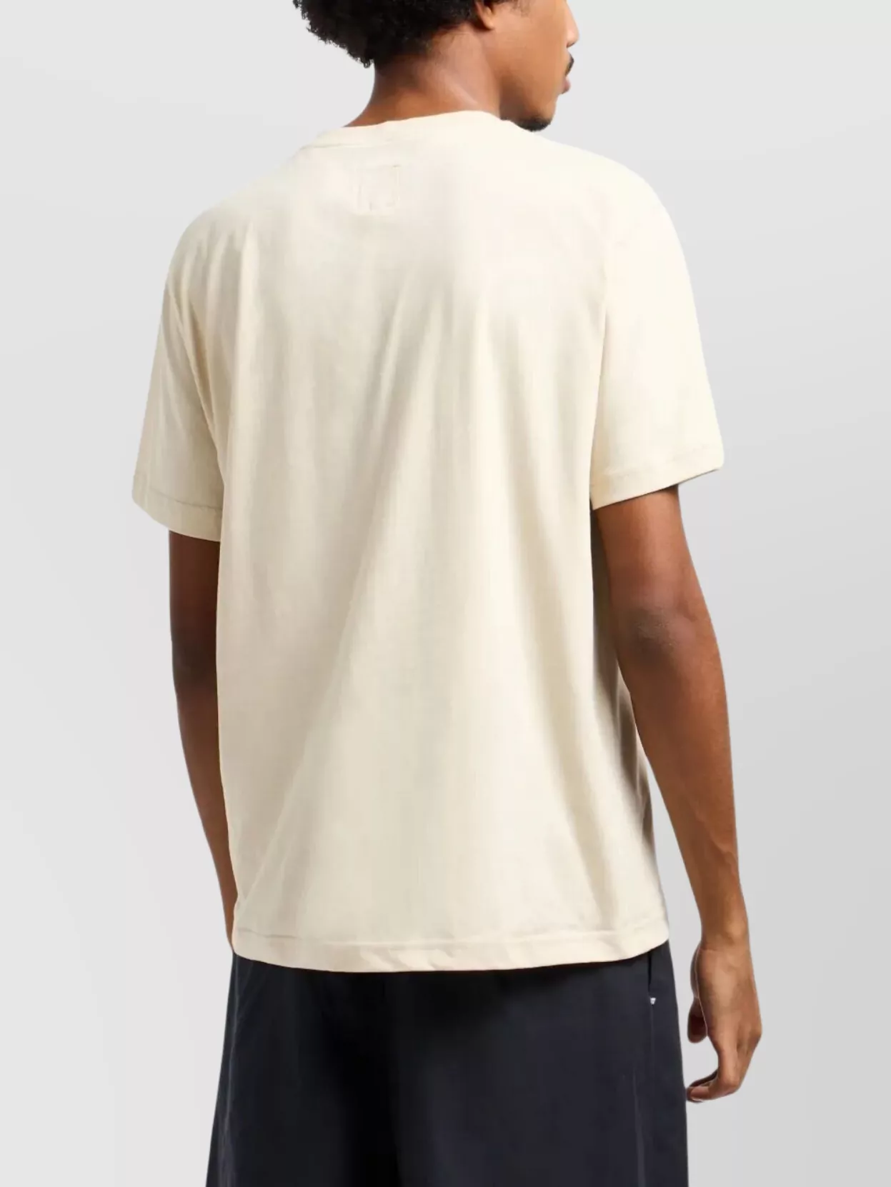 Emporio Armani Graphic Print Crew Neck Short Sleeve T-Shirt
