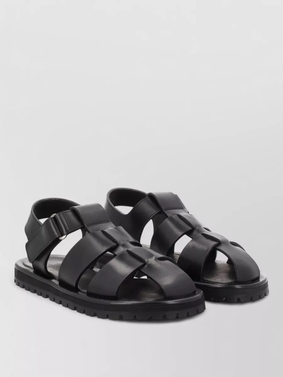 Studio Nicholson Leather Sandals