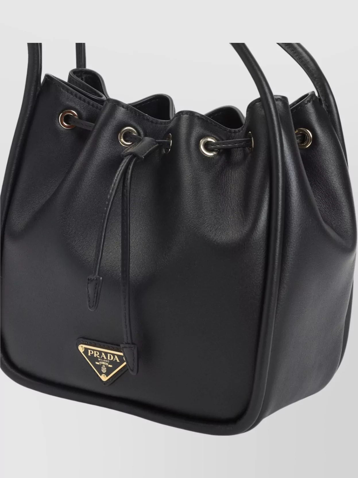 Prada Bucket Bag Attachable Strap