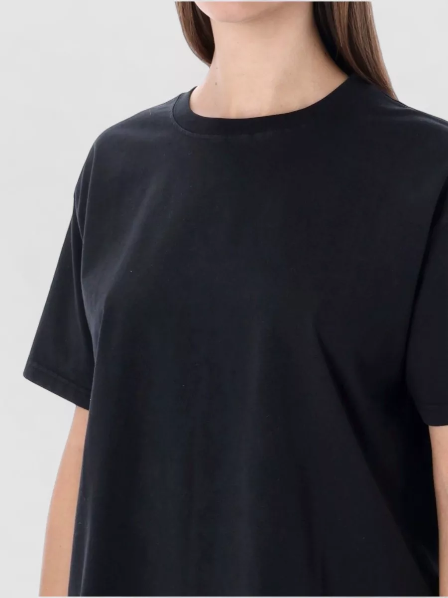 American Vintage Fizvalley Cotton Jersey Round Neck T-Shirt