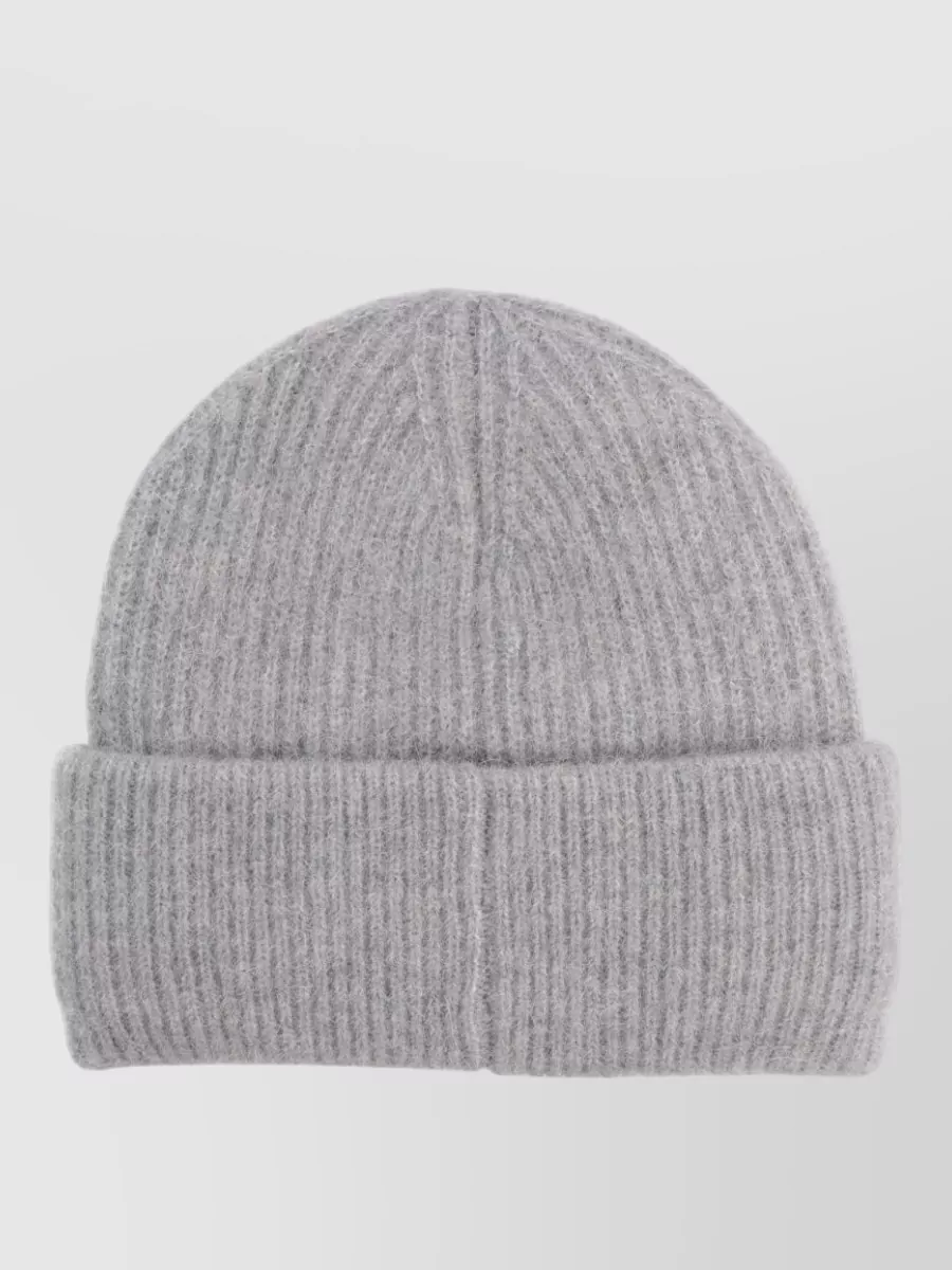 Rotate wool beanie
