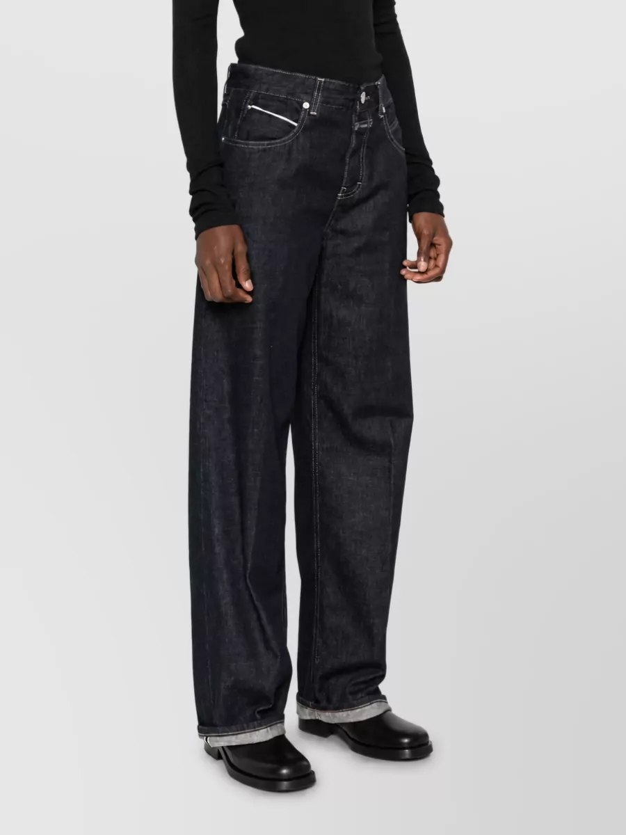 Closed Wide-Leg Denim Jeans