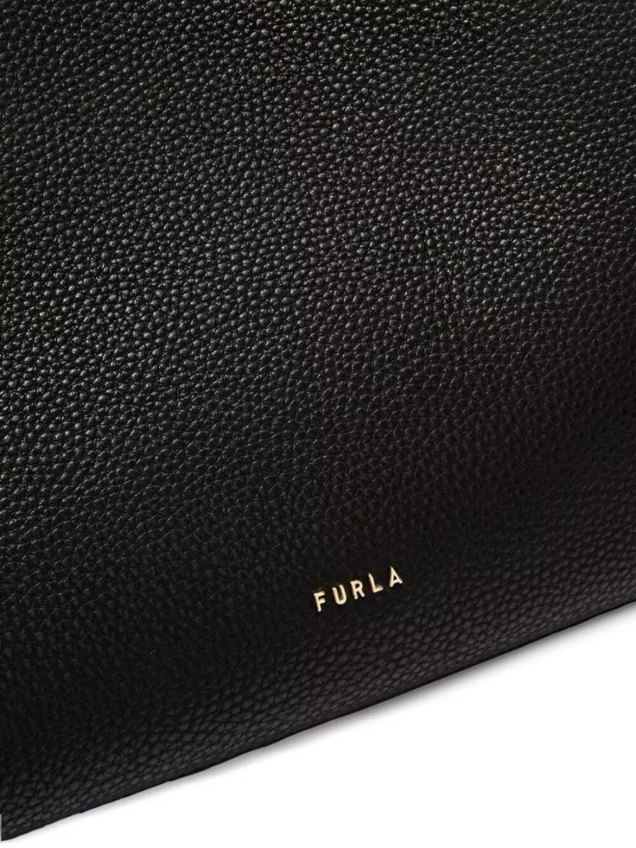 Furla Genesi Leather Tote Bag