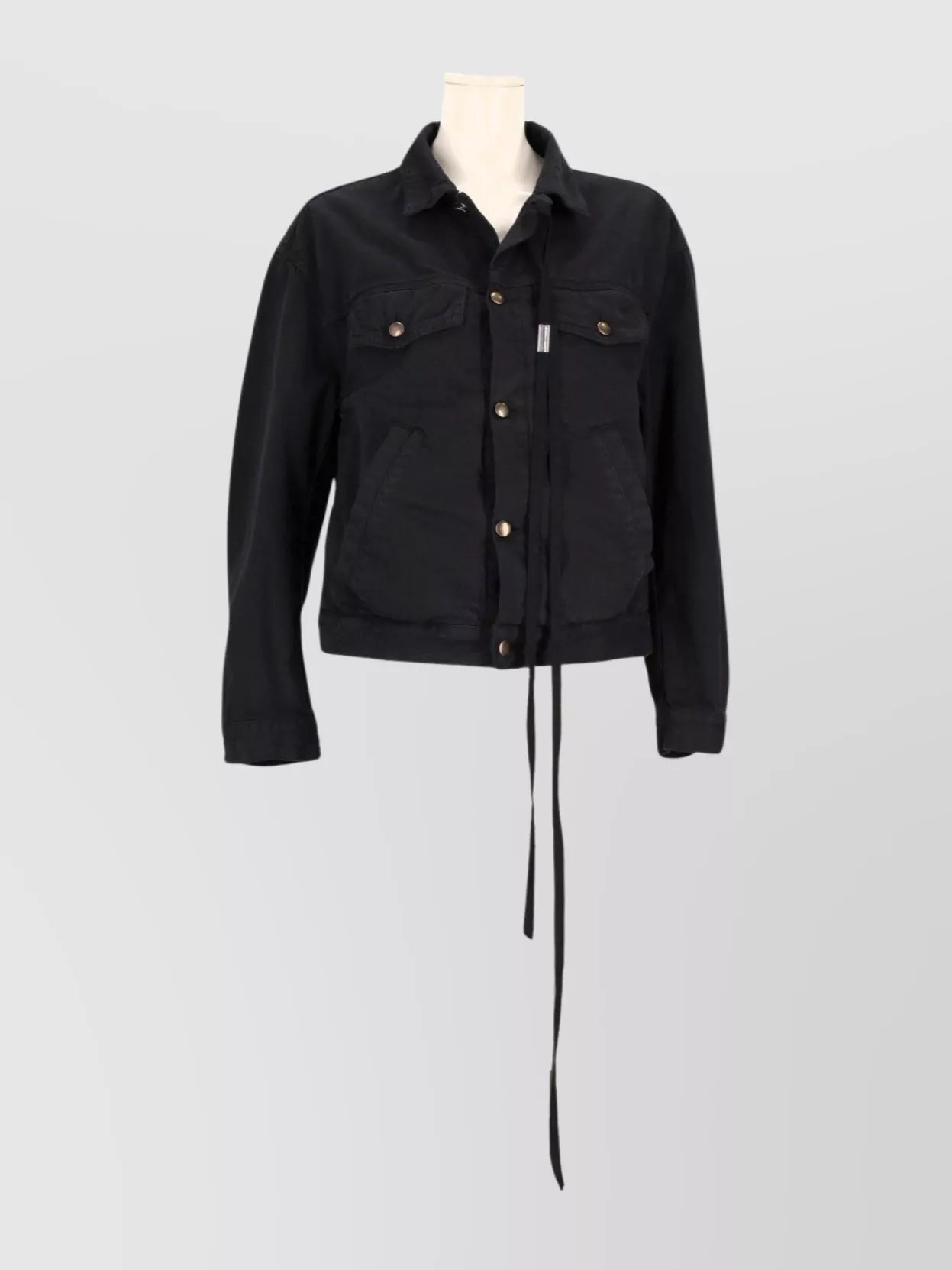 Ann Demeulemeester High Comfort Denim Jacket 5-Pockets