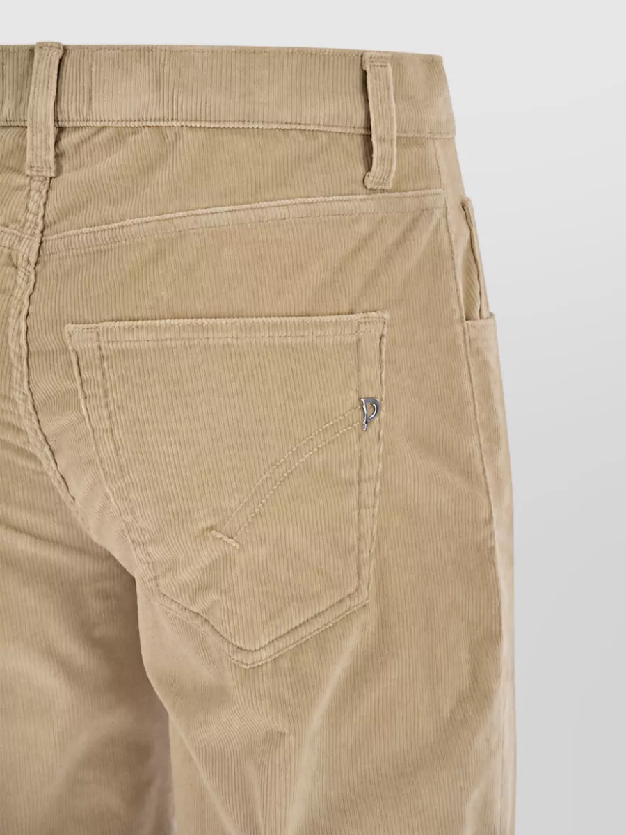 Dondup Corduroy Wide-Leg Trousers