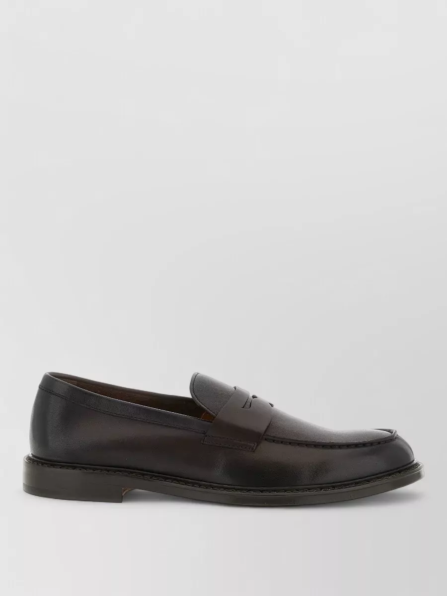Doucal's Leather Loafers