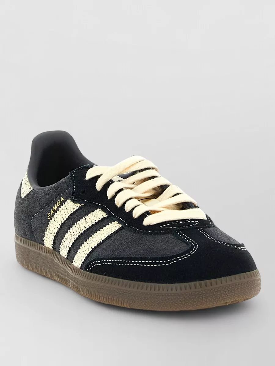 Adidas Originals Leather Low-Top Sneakers
