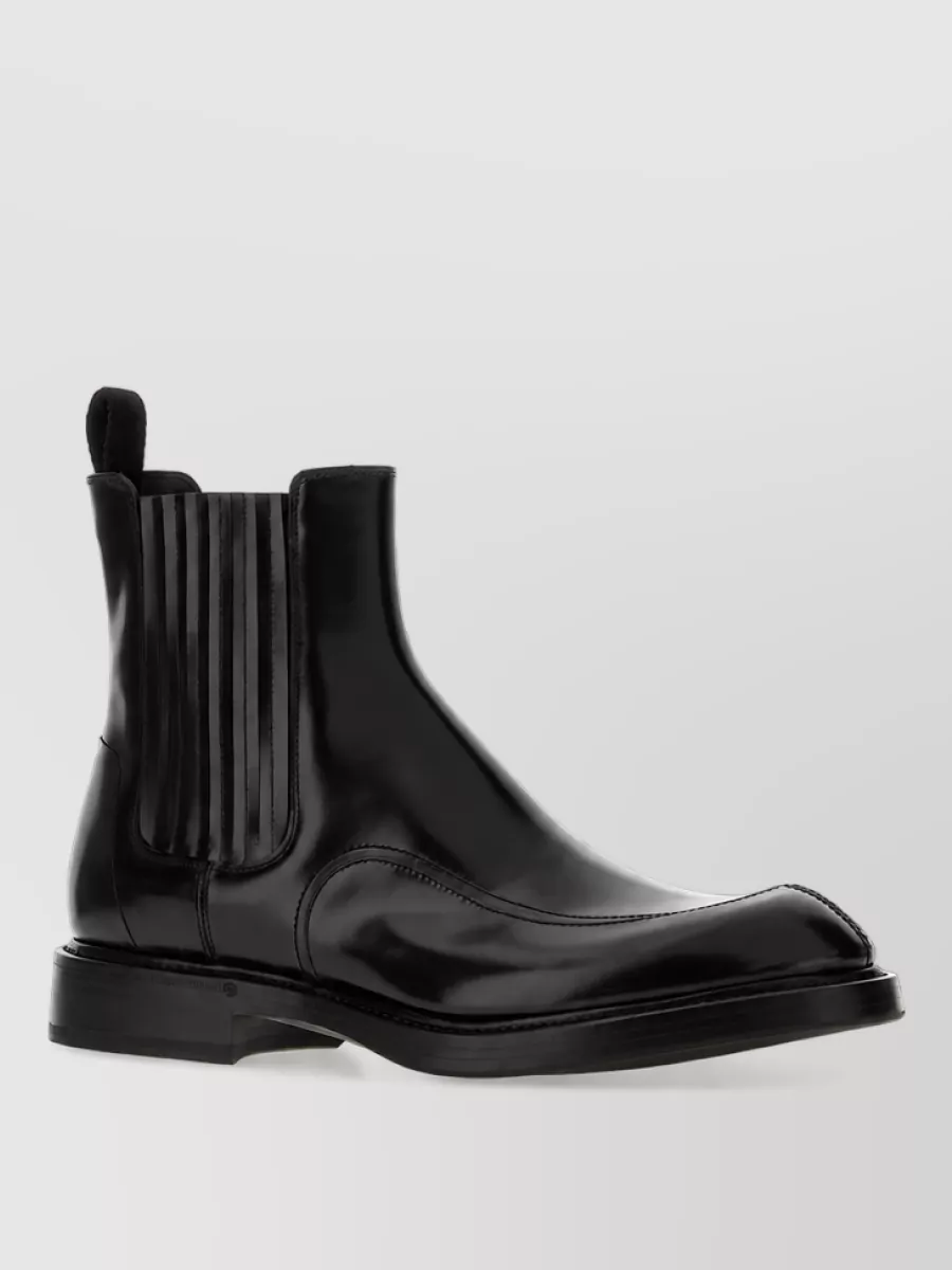 Dolce&Gabbana leather ankle boots