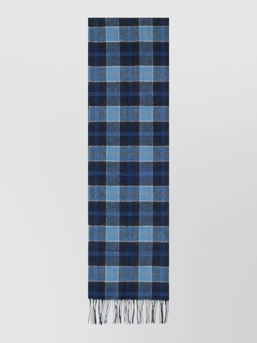 Barbour wool scarf