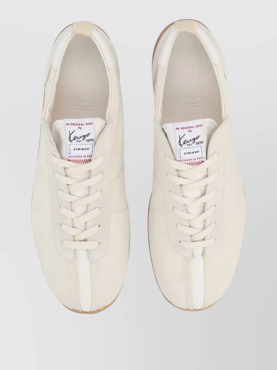 Kenzo Striker Sneaker Low Profile Pull Tab