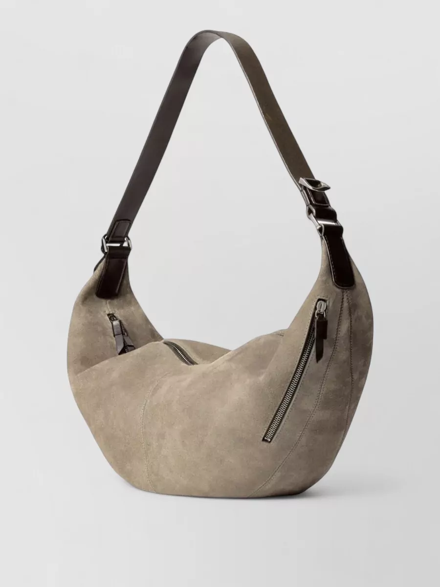 Lemaire Leather Shoulder Bag