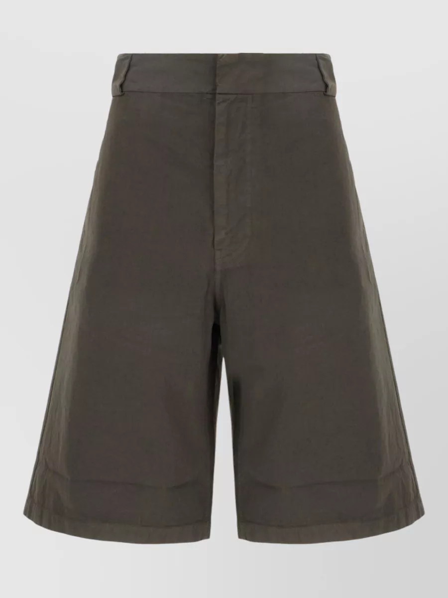 Fear Of God Cotton Wide-Leg Bermuda Shorts