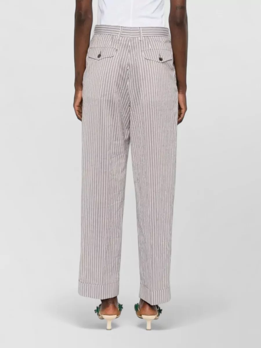Dries Van Noten Wide-Leg Trousers