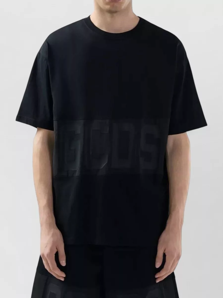 Gcds Cotton Logo Short-Sleeve T-Shirt
