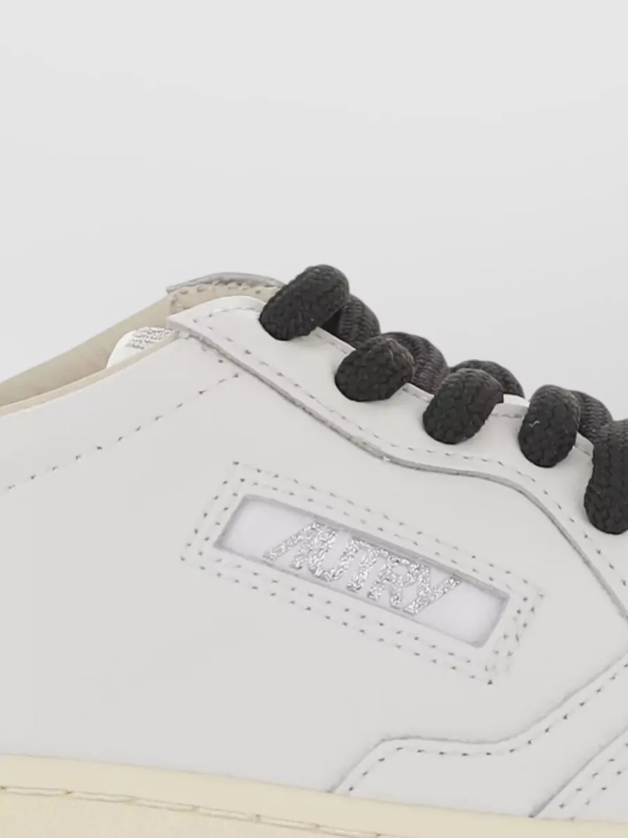 Autry Leather Low-Top Sneakers