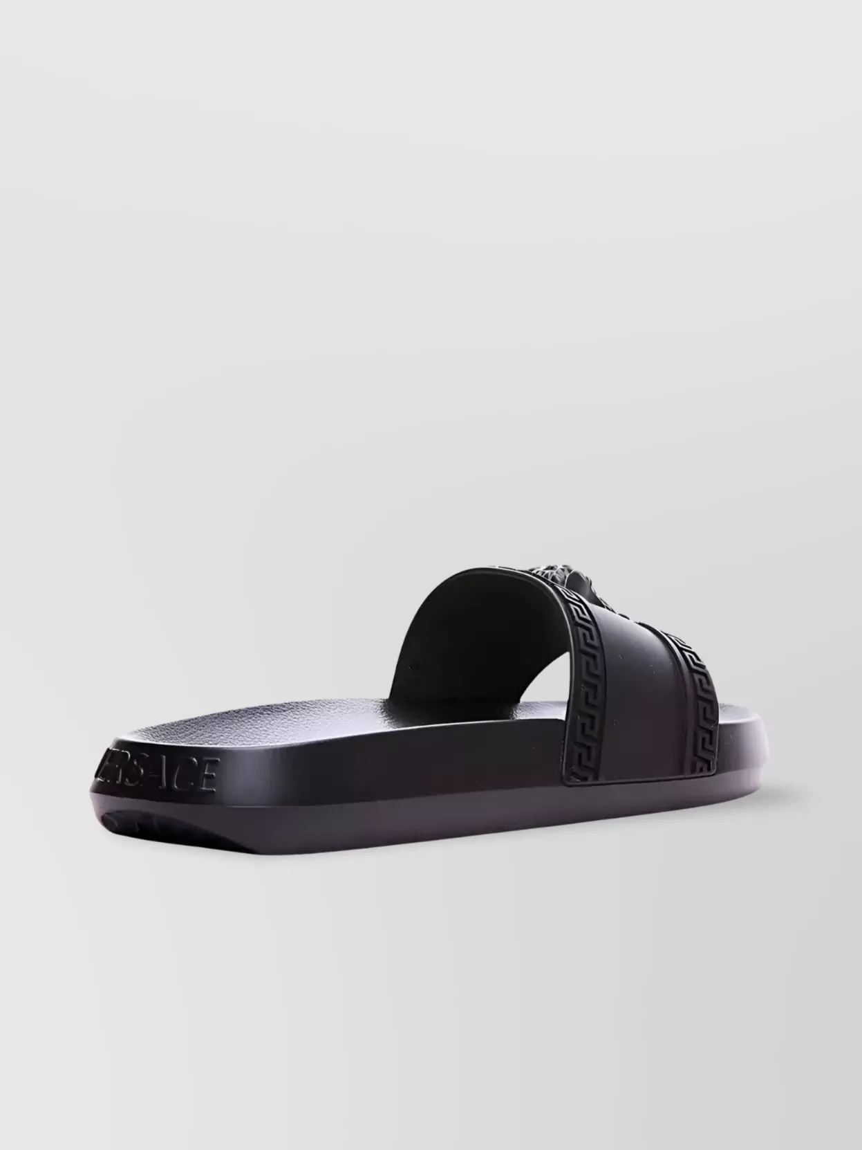 Versace Flat Sole Open Toe Sandals
