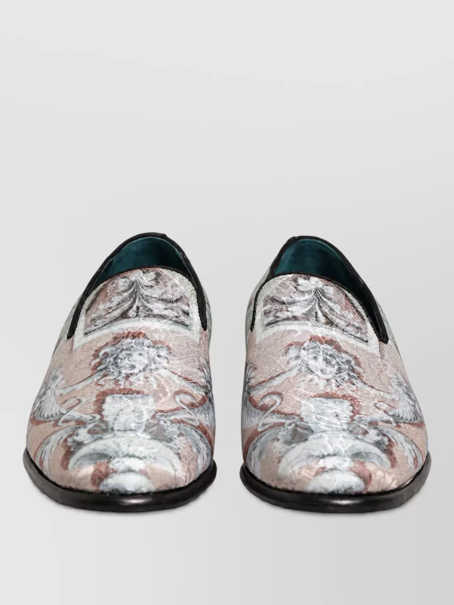 Dolce&Gabbana leather loafers